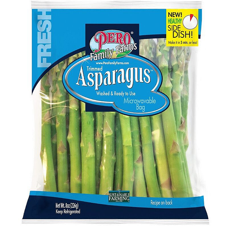 Trimmed Asparagus